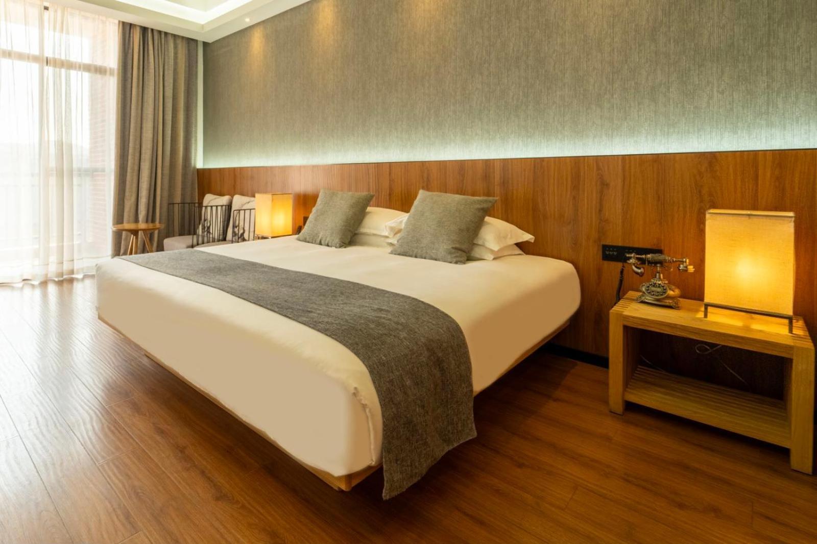 Lin Yin Art Hotel Shanghai（Pudong Airport） Экстерьер фото