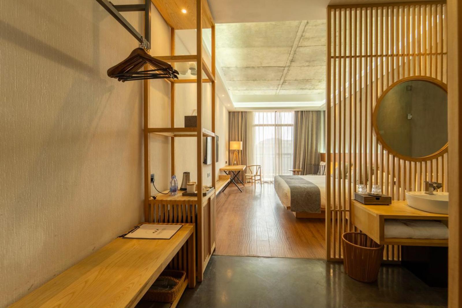Lin Yin Art Hotel Shanghai（Pudong Airport） Экстерьер фото