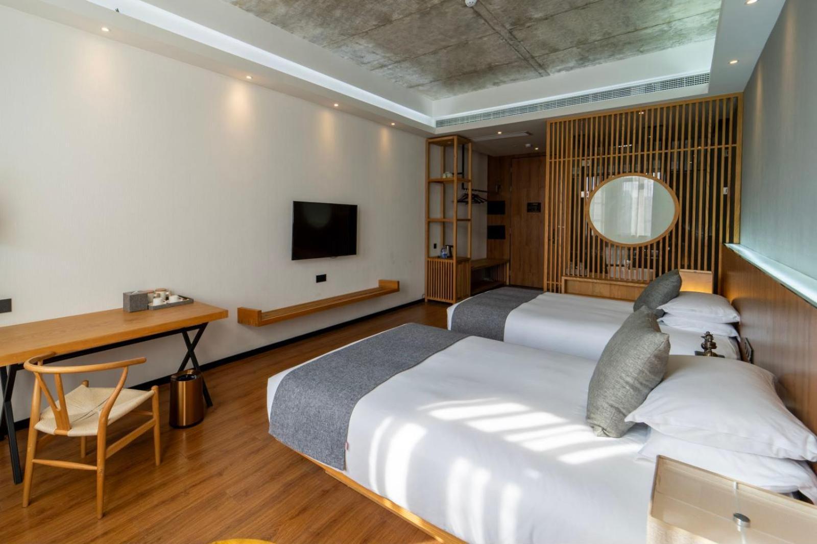 Lin Yin Art Hotel Shanghai（Pudong Airport） Экстерьер фото