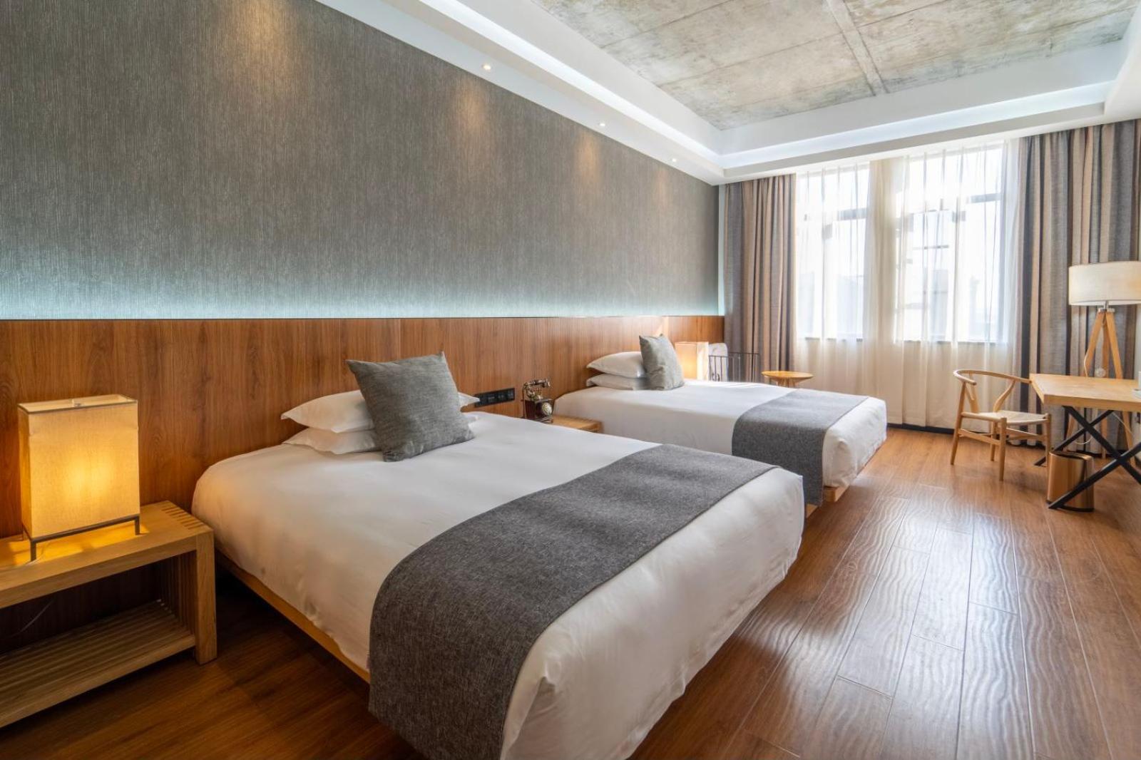 Lin Yin Art Hotel Shanghai（Pudong Airport） Экстерьер фото