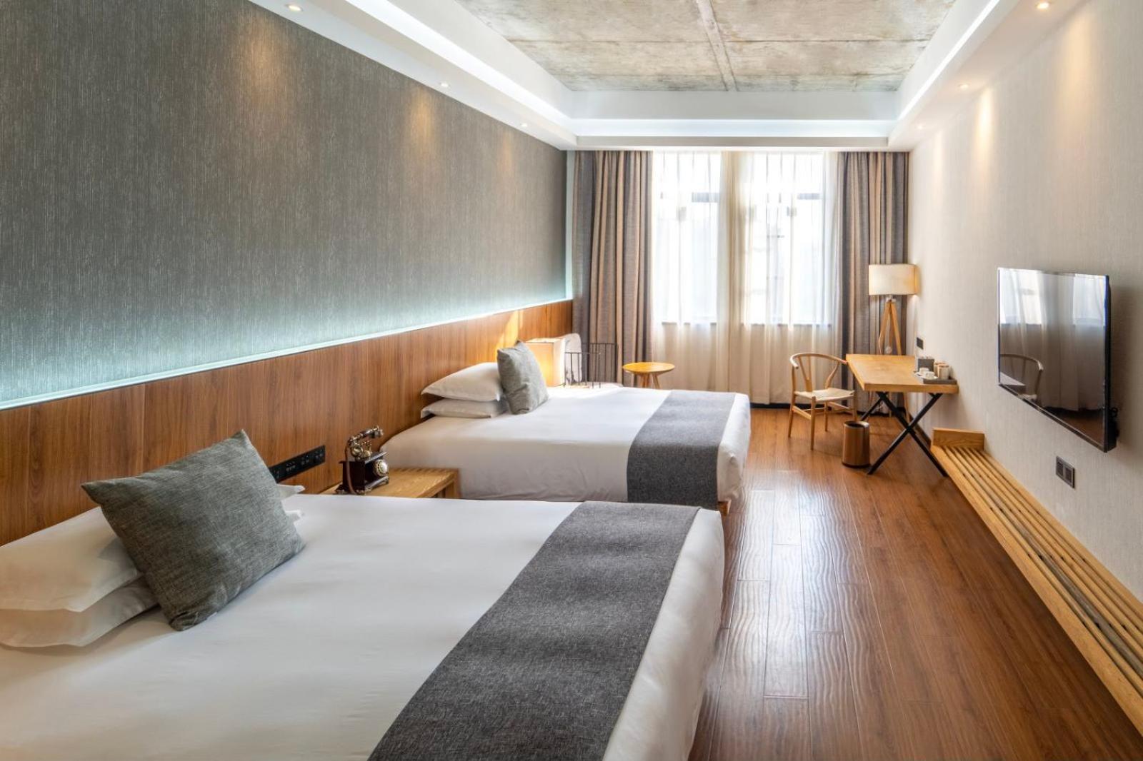 Lin Yin Art Hotel Shanghai（Pudong Airport） Экстерьер фото