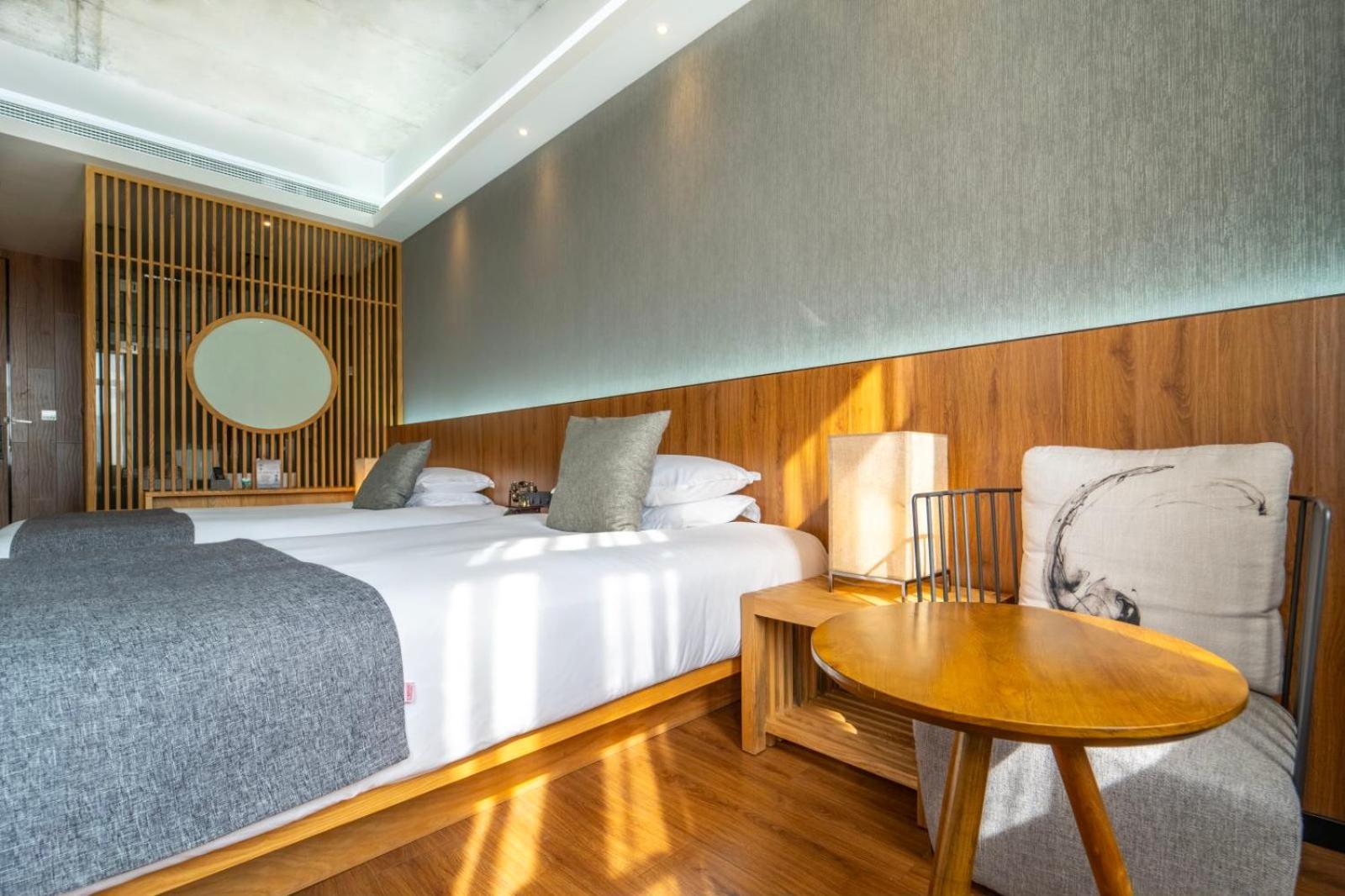 Lin Yin Art Hotel Shanghai（Pudong Airport） Экстерьер фото