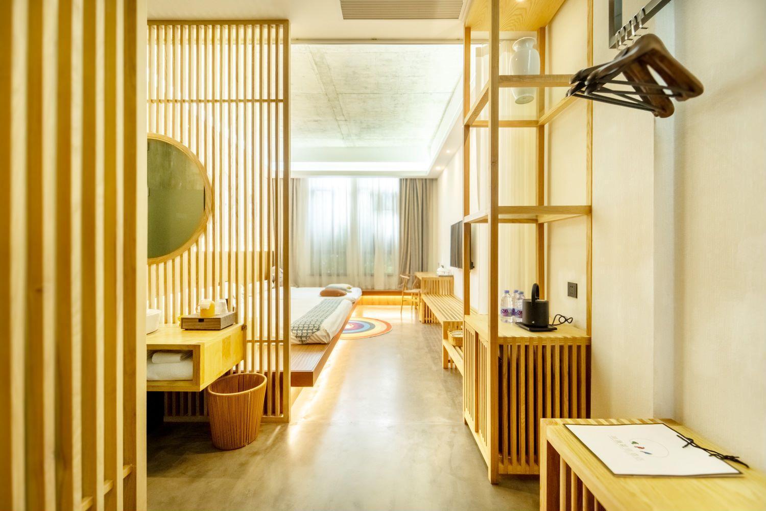 Lin Yin Art Hotel Shanghai（Pudong Airport） Экстерьер фото