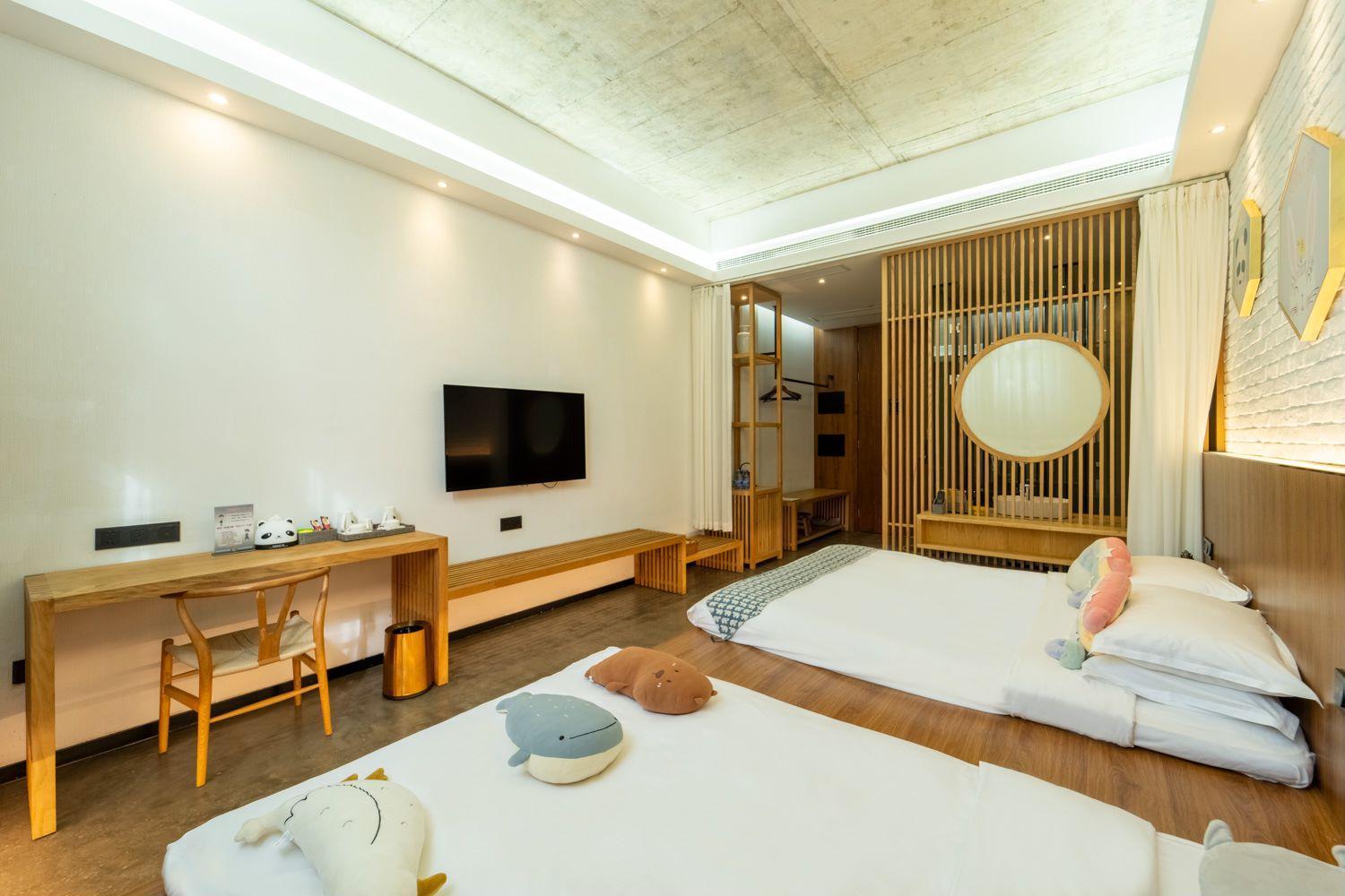 Lin Yin Art Hotel Shanghai（Pudong Airport） Экстерьер фото