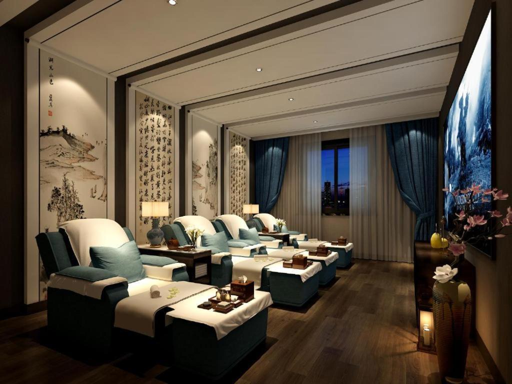 Lin Yin Art Hotel Shanghai（Pudong Airport） Экстерьер фото