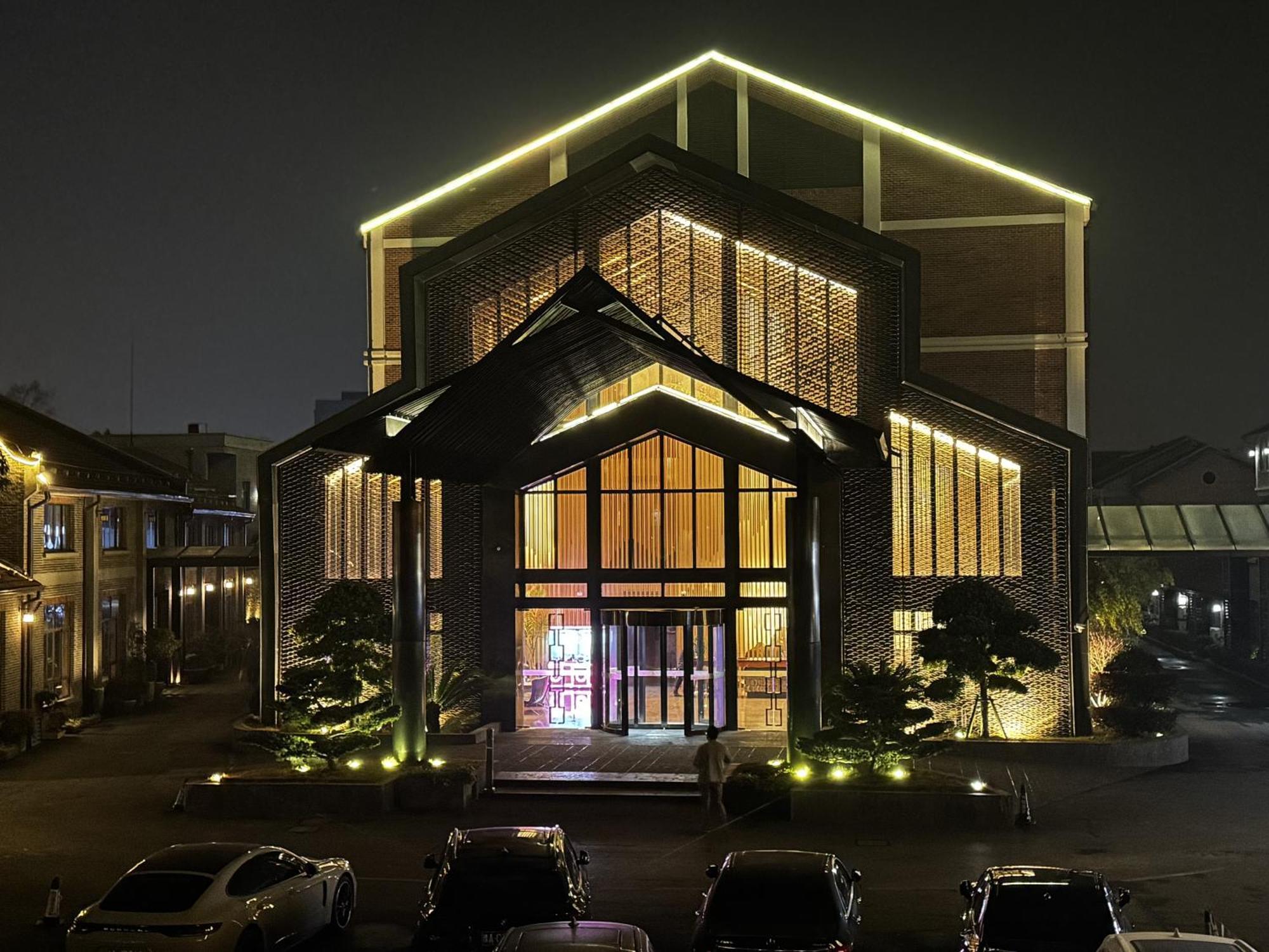 Lin Yin Art Hotel Shanghai（Pudong Airport） Экстерьер фото
