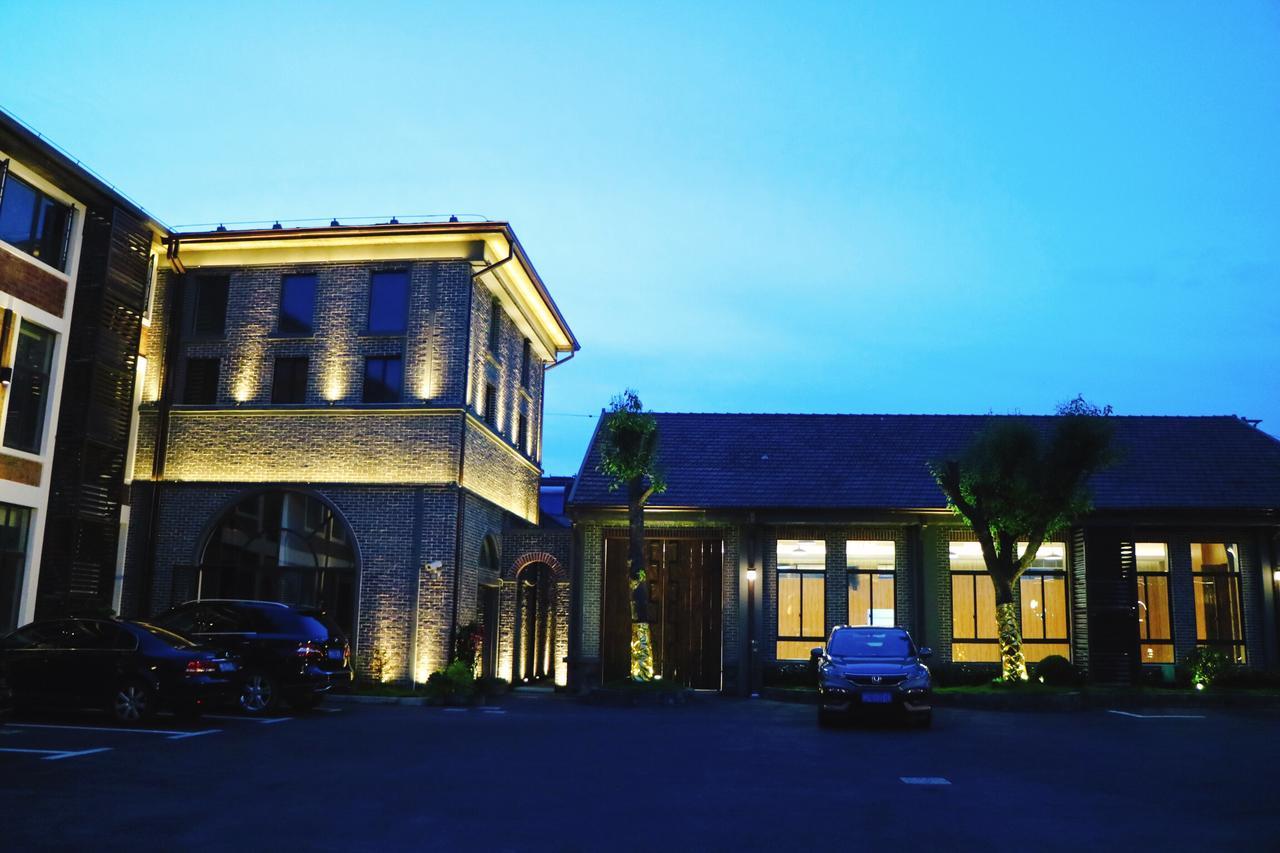 Lin Yin Art Hotel Shanghai（Pudong Airport） Экстерьер фото