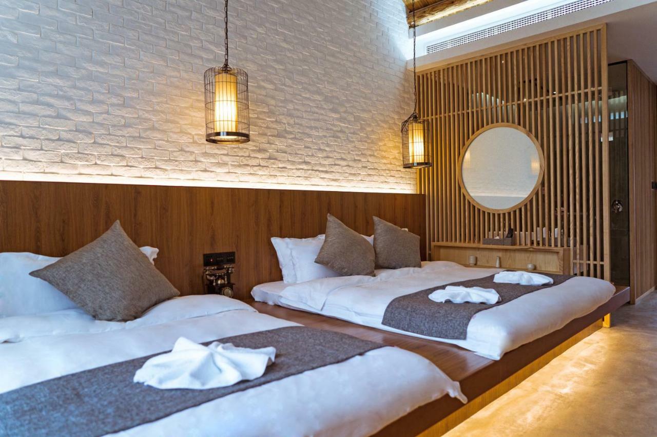 Lin Yin Art Hotel Shanghai（Pudong Airport） Экстерьер фото