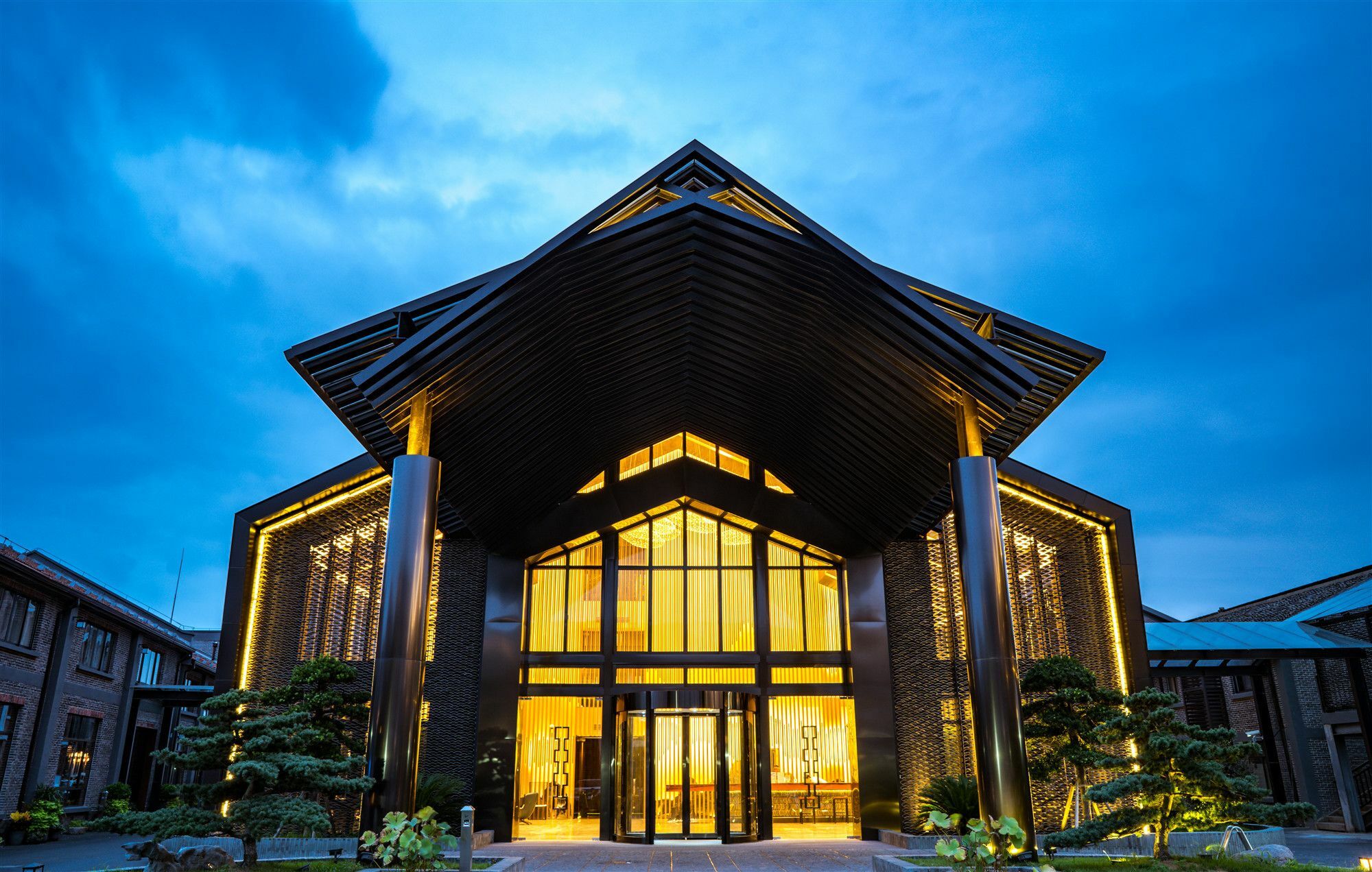 Lin Yin Art Hotel Shanghai（Pudong Airport） Экстерьер фото