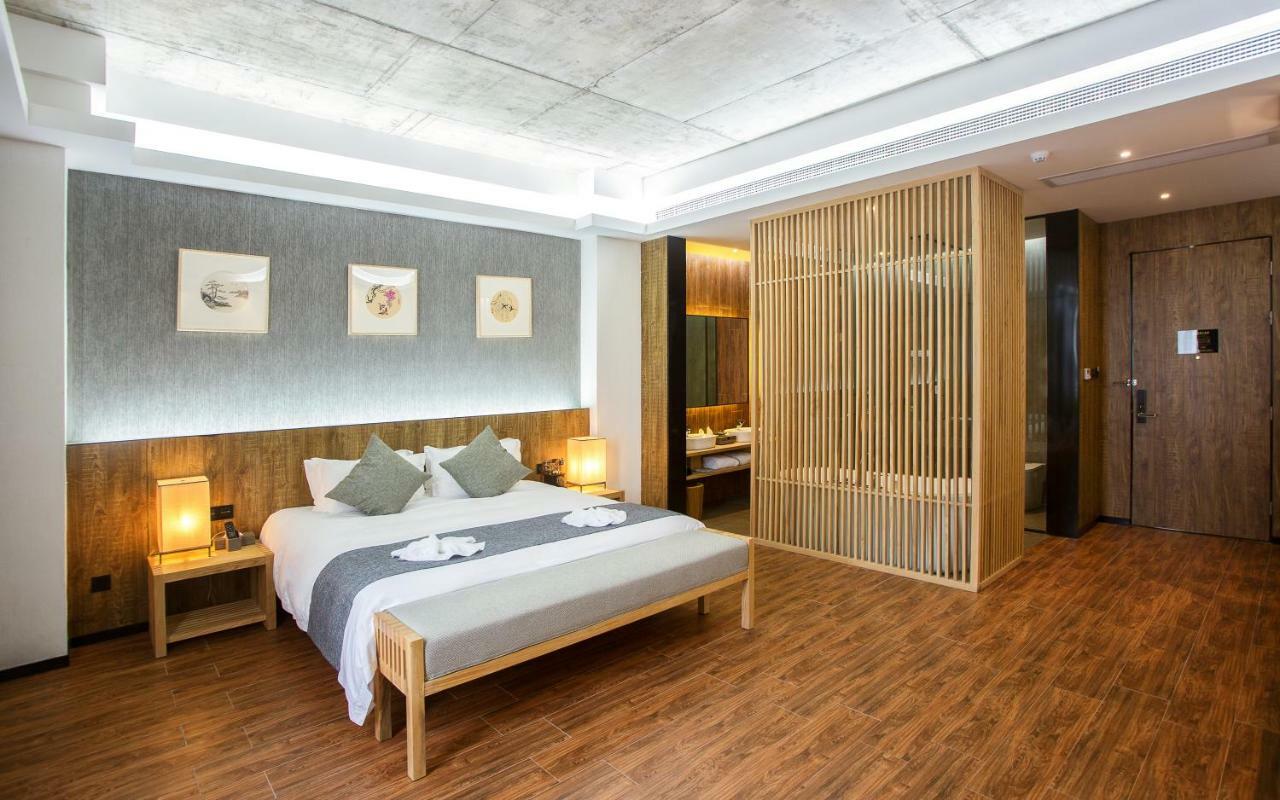 Lin Yin Art Hotel Shanghai（Pudong Airport） Экстерьер фото