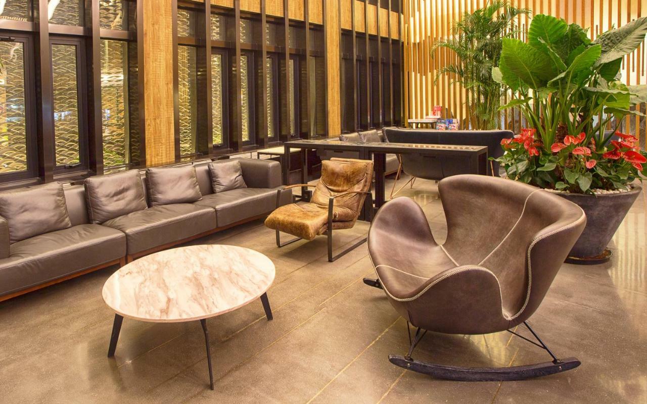 Lin Yin Art Hotel Shanghai（Pudong Airport） Экстерьер фото