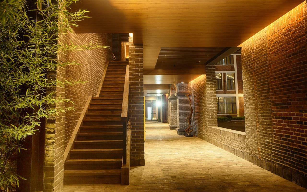 Lin Yin Art Hotel Shanghai（Pudong Airport） Экстерьер фото