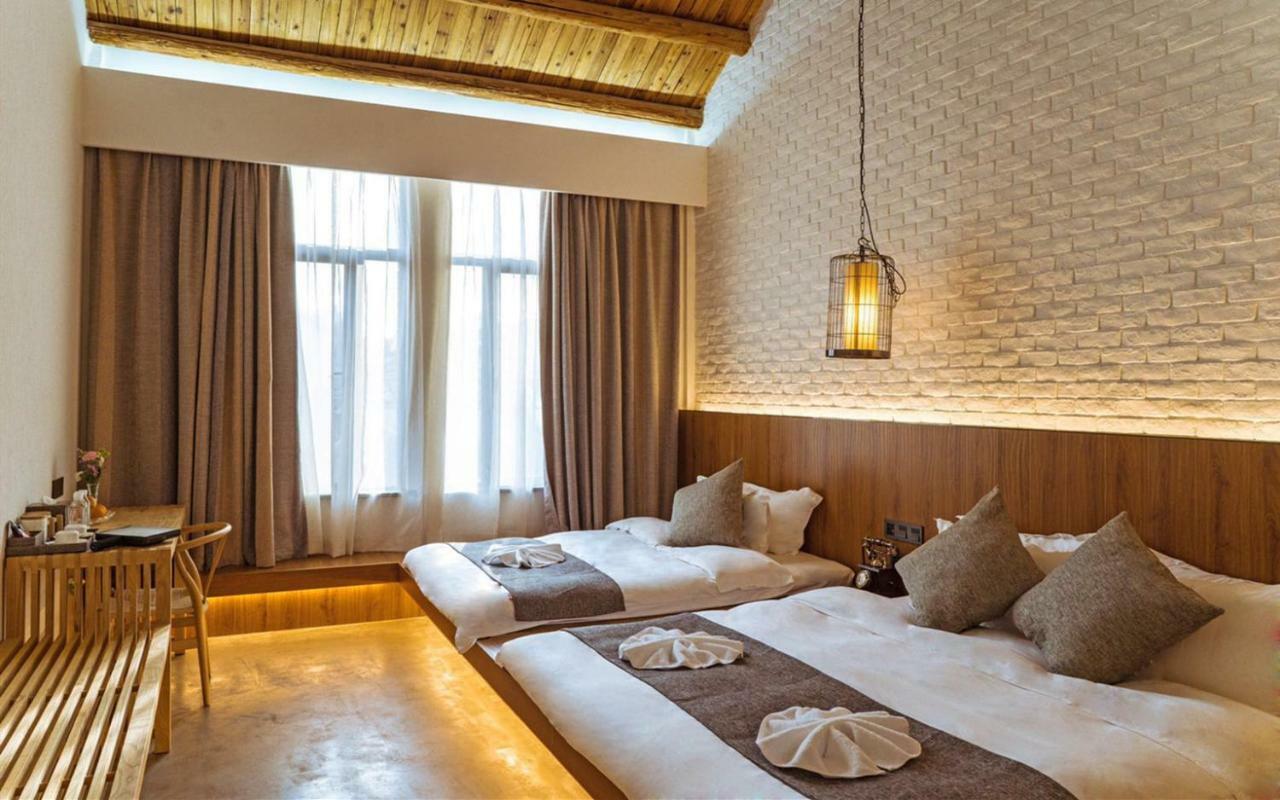 Lin Yin Art Hotel Shanghai（Pudong Airport） Экстерьер фото