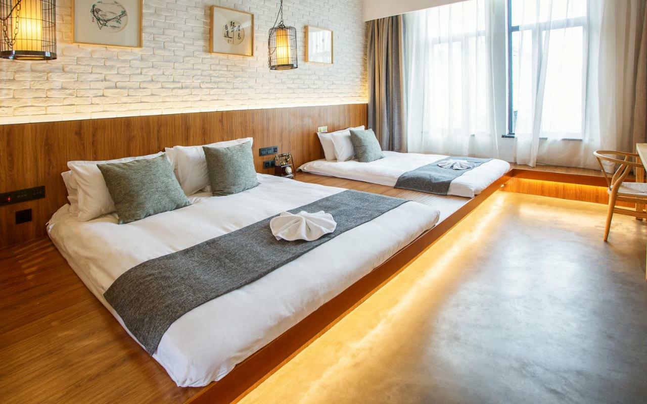 Lin Yin Art Hotel Shanghai（Pudong Airport） Экстерьер фото