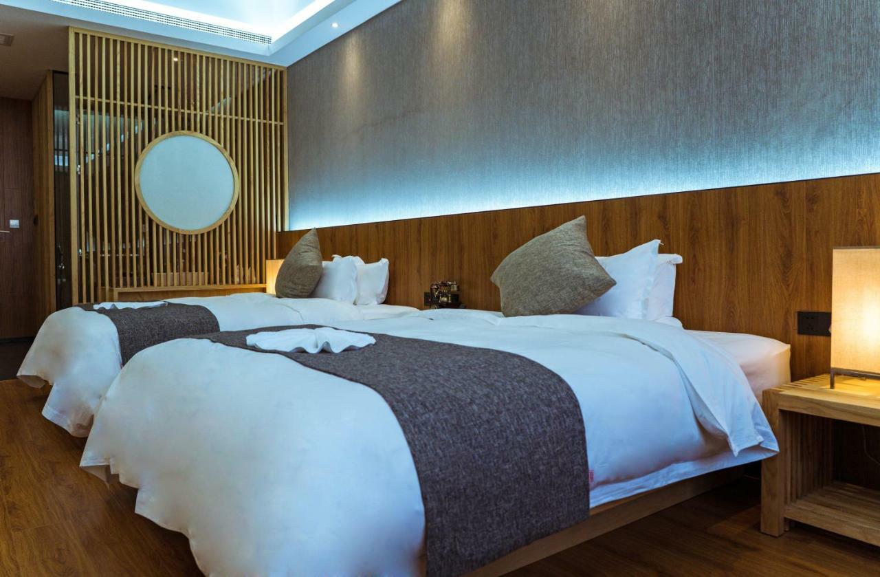 Lin Yin Art Hotel Shanghai（Pudong Airport） Экстерьер фото