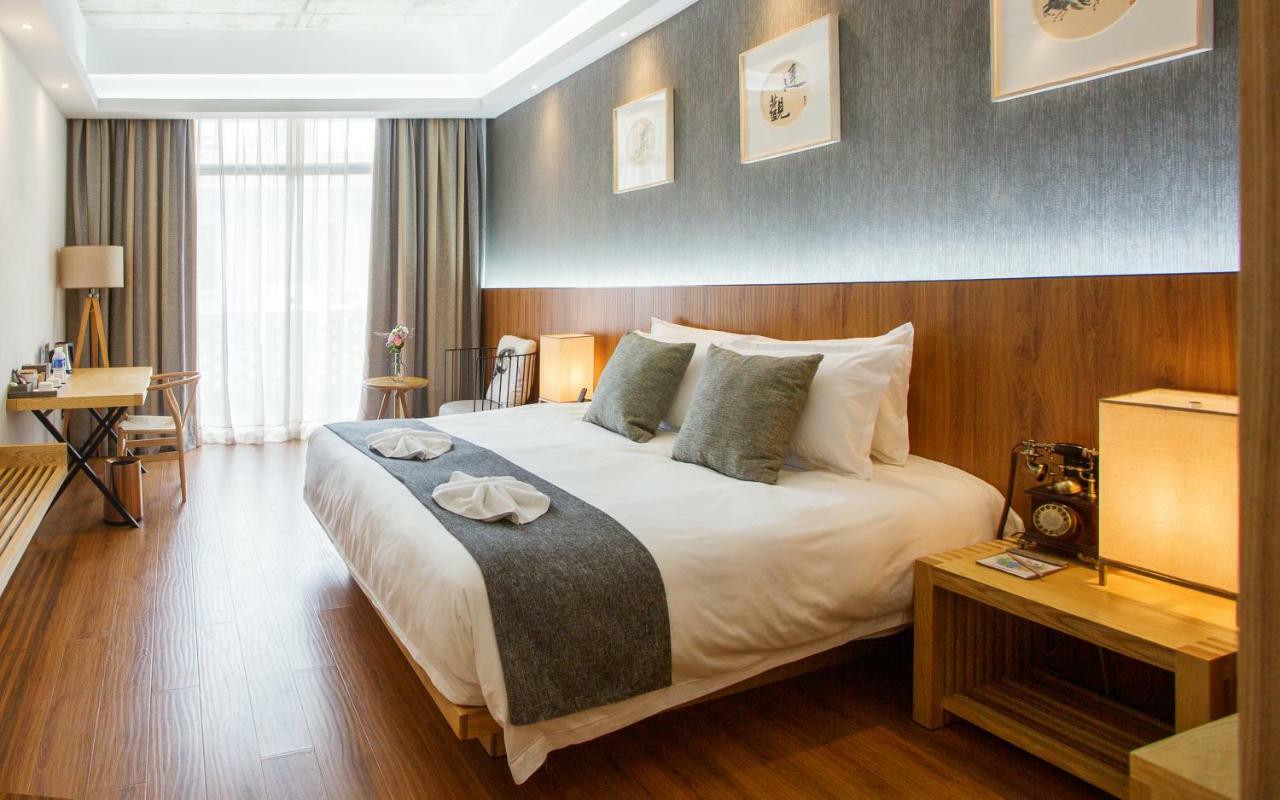 Lin Yin Art Hotel Shanghai（Pudong Airport） Экстерьер фото