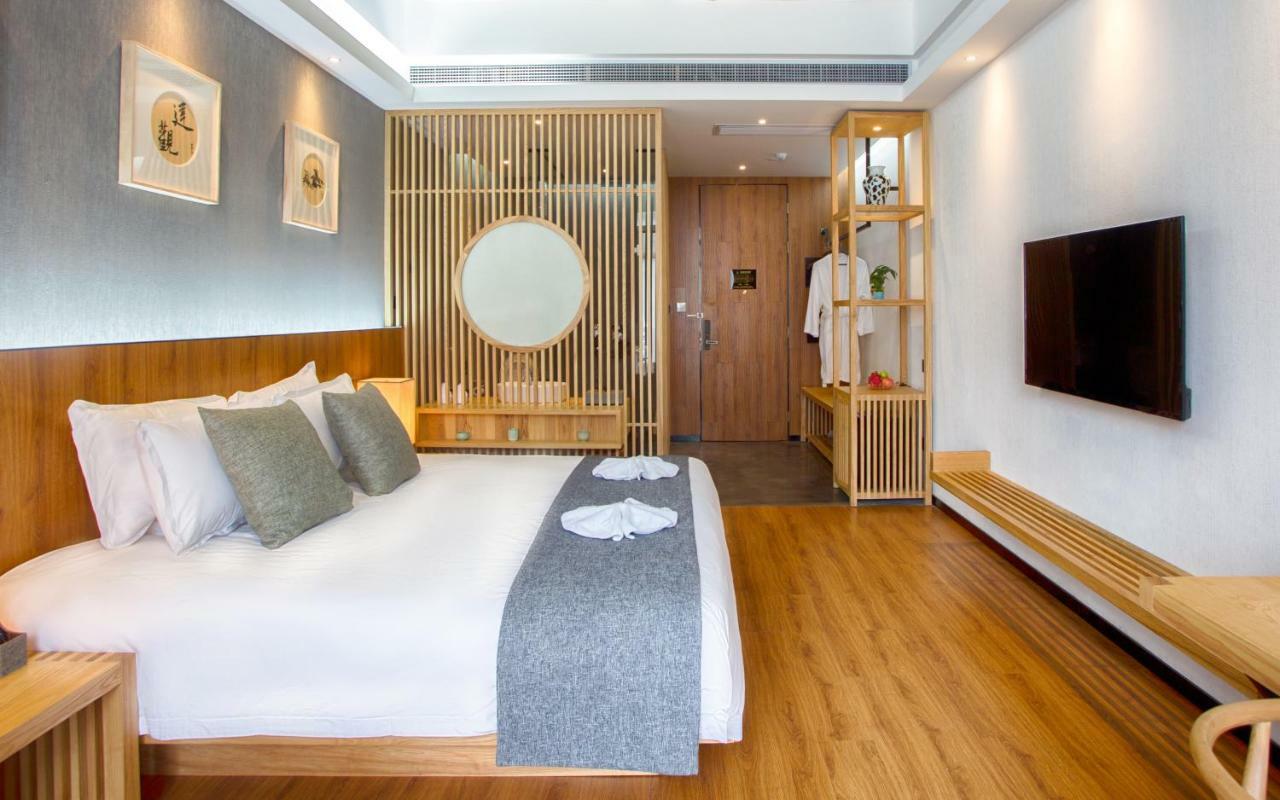 Lin Yin Art Hotel Shanghai（Pudong Airport） Экстерьер фото