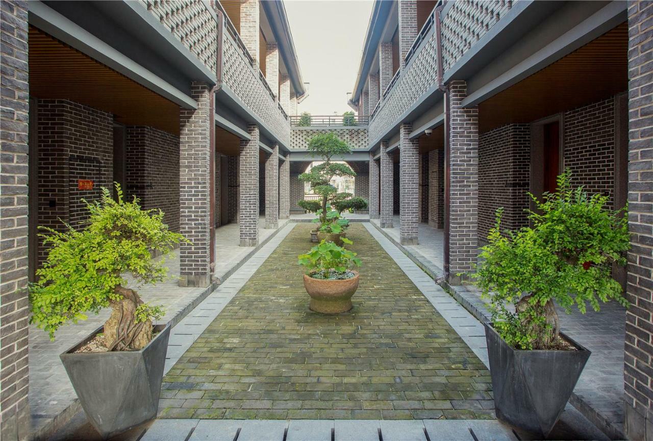 Lin Yin Art Hotel Shanghai（Pudong Airport） Экстерьер фото
